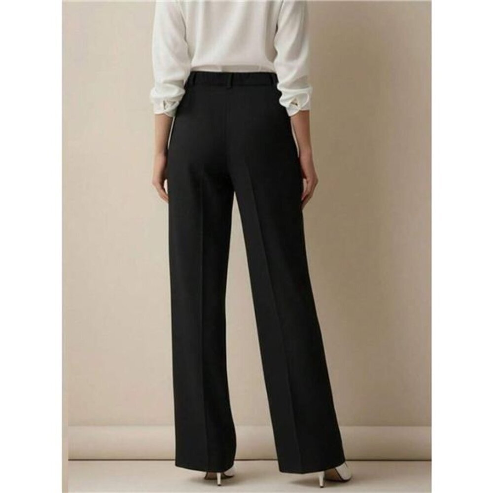 High-Waisted Wide Leg Pants - Picture 10 of 14